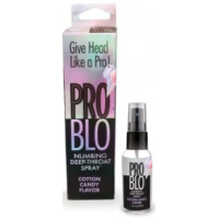ProBlo Cotton Candy Flavored Deep Throat Numbing Spray